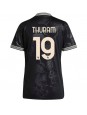 Billige Juventus Khephren Thuram #19 Tredjedrakt Dame 2025-26 Kortermet